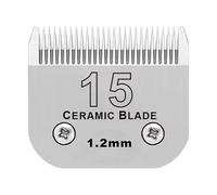 Juego De Cuchillas Desmontables For Cortadora De Mascotas, Compatible Con La Mayoría De Andis, Compatible Con Wahl A5, Cuchilla De Acero Al Carbono De Cerámica Clippers(15FC)