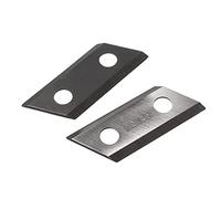 Juego de cuchillas for trituradora de jardín, 2 uds., for Eco ES1600 y McCulloch MCS2001, cortadores de Metal de alta dureza