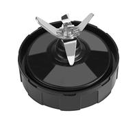 Juego de cuchillas inferiores de repuesto para licuadora y exprimidor de 1000 W y 1500 W, cuchilla de acero inoxidable de 7 aletas para una mezcla suave, compatible con las series