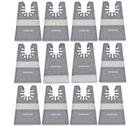 Juego de cuchillas rascadoras oscilantes, incluye 10 cuchillas rascadoras rígidas oscilantes, 2 cuchillas raspadoras flexibles multiherramienta, 2 unidades, cuchillas oscilantes multiherramienta de