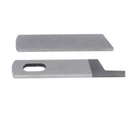 Juego de cuchillas superior e inferior para máquina de coser A4142-335-0000 y A4145-335-000, cuchillas de overlock de acero inoxidable para modelos Bernina, Bernette, Serger y