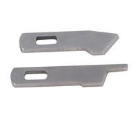 Juego de Cuchillas Superiores e Inferiores para Máquina Coser, Repuesto Preciso Acero Inoxidable Bernette 134, 134D, 134DL, Europro 14533, 534DX, 14T948DS