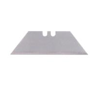 Juego de cuchillas trapezoidales DONAU SAFETY / 10 piezas / 19 x 61 mm/acero/cuchillas de repuesto cúter cuchilla de seguridad 19 mm/cuchillas multiusos de acero templado/