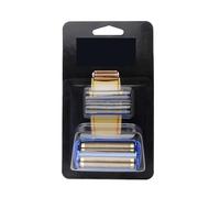 Juego De Cuchillas Y Láminas De Repuesto Doble For Afeitadora De Peluquero Profesional, Compatible Con Afeitadora De Láminas Inalámbrica Babyliss FXFS2(Blue)