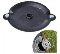 Juego de cuchillas y tornillos para cortacésped de metal de 25 mm para Einhell Gardol Gartenmeister