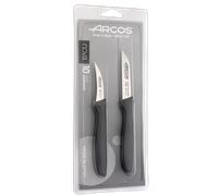 Juego de cuchillo mondadores arcos nova 189000 de acero inoxidable nit