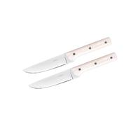 Juego de Cuchillos 2 Piezas Sambonet Porterhouse 52577IA1 Espejo Marfil