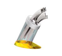 Juego de Cuchillos 5 Piezas Bugatti Bloque Ergo Glamour GL6U-02195 Amarillo