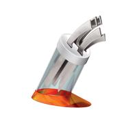 Juego de Cuchillos 5 Piezas Bugatti Bloque Ergo Glamour GLOU-02195 Naranja