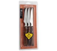 Juego de cuchillos chuleteros arcos de mesa 372000 monoblock de una p