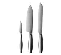 Juego de Cuchillos de Cocina Boska Copenhagen 3 pzs, Cuchillos, Acero Inoxidable, Color Plata 357686