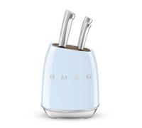 Smeg KBSF02PB Bloque con 6 cuchillos Azul Pastel