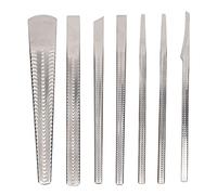Juego de Cuchillos de Pedicura para Pies, 7 Piezas Cuchillo de Pedicura Juego Profesional Rascador Exfoliante Juego de Limas Herramienta para Uñas de Pies con Estuche de