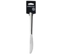 Arcos Serie Toscana - Juego de Cuchillos para Postre (3 cuchillos) - Monoblock de una pieza en Acero Inoxidable 18/10 y 205 mm - Color Plata