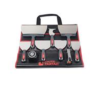 Juego de cuchillos L'OUTIL PERFAIT con 6 cuchillos y cuchillos cortadores