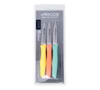 Set de cuchillos mondadores nova - arcos 859800 juego cuchillos cocina