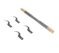 Juego de Cuchillos para Desgomar, Pala, Raspador, Removedor de Pegamento para Teléfonos Móviles, Ideal para Quitar Pegamento Duro, Arte y Cocina, sin Esfuerzo