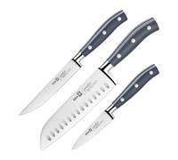 Juego de Cuchillos Profesionales BRA Signature en Acero Aleman Molibdeno Vanadio (3X Santoku)