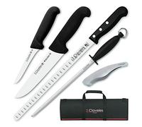 Juego de Cuchillos Profesionales Selección Master Chef, Jamonero Alveolado 29 cm y Accesorios (MASTER2)