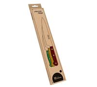 Arcos Serie Vintage, Juego de Cuchillos de 3 Piezas, Mondador + Cocina + Chef, Hoja de Acero Inoxidable Nitrum, Mango de Polioximetileno, Pom, Multicolor