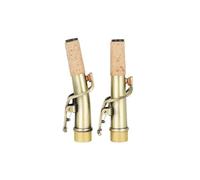 Juego De Cuello De Saxofón Soprano Plano B/C De Latón, 16,7mm, Cuello Recto, Cuello Doblado, Accesorios De Repuesto Para Instrumento Saxofón