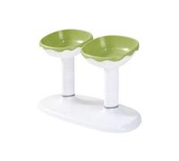 Juego de cuencos antideslizantes para alimentos para cachorros, mesa elevadora, suministros para tiendas de mascotas para hogares modernos