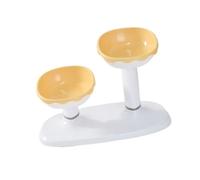 Juego de cuencos antideslizantes para alimentos para cachorros, mesa elevadora, suministros para tiendas de mascotas para hogares modernos