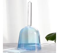 Juego de cuencos cantores de cristal, 432 Hz, 5, pulgadas colorido A Note Chakra del tercer ojo, cuenco de sonido cristal cuarzo luz cósmica for meditación yoga curativa(Without case)