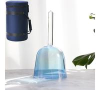 Juego de cuencos cantores de cristal, 432 Hz, 5, pulgadas colorido A Note Chakra del tercer ojo, cuenco de sonido cristal cuarzo luz cósmica for meditación yoga curativa(With case)