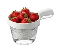 Juego de cuencos coladores - Cesta de lavado de verduras y escurridor de doble capa para ensalada | Colador de tomate y bayas vegetales para pasta, frutas, verduras, bayas, accesorios para el hogar y