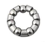 Juego de cuencos con rodamiento de bolas para auriculares de horquilla de bicicleta compatibles con Mountain Road Lowrider para niños y bicicletas elásticas hechas de acero (#2)