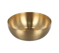 Juego de cuencos de acero inoxidable ideal para barbacoas, camiones de comida y restaurantes con fácil limpieza en mente (10)