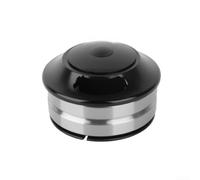 Juego de cuencos de auriculares de aluminio de 52 x 52 mm que admite la gestión interna de cables y el funcionamiento de dirección suave de doble rodamiento (A)