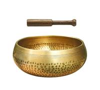Juego de cuencos de cobre para meditación budista, religión, creencia, regalo perfecto de 8 cm de diámetro, 6 kits de 8 cm de diámetro