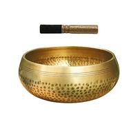 Juego de cuencos de cobre para meditación budista, religión, creencia, regalo perfecto de 8 cm de diámetro, kits 2