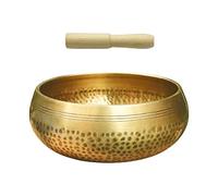 Juego de cuencos de cobre para meditación budista, religión, creencia, regalo perfecto de 9,5 cm de diámetro, kits de 1 diámetro de 9,5 cm