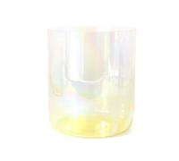 Juego de cuencos de cristal con junta tórica y mazo, 5-8 pulgadas, 432 Hz/440 Hz, cuarzo transparente para yoga, meditación, terapia de sonido, curación de chakras, alivio del estrés (degradado