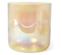 Juego de cuencos de cristal de 432 Hz, instrumento de curación de sonido, cuenco de baño con mazo acrílico y junta tórica (nota de 7 pulgadas)