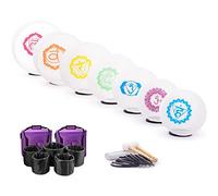 Juego De Cuencos De Cristal De Cuarzo Esmerilado De 6 A 12 Pulgadas, For Terapia De Sonido, Yoga, Reducción Del Estrés, Decoración De Habitaciones, Oración, Con Bolsas De Transporte (Size : 432hz)