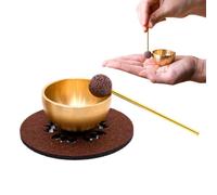 Juego De Cuencos De Sonido | Instrumentos Portátiles De Curación Y Relajación: Juego De Cuencos Tibetanos Para Meditación, Para La Atención Plena, Equilibrio De Chakras, Del Estrés, Autorregula