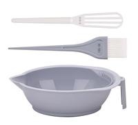 Juego de cuencos para teñir el cabello, juego de mezcla de tintes SeHair para teñir el cabello, cepillo y batidor