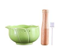 Juego de cuencos ralladores de ajo, molinillo de cocina manual, herramienta de chocolate y nuez moscada con asa, cuenco de acero inoxidable con tapa, utensilio de preparación de cocina para salsas