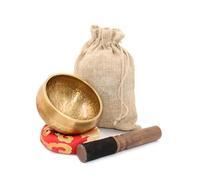 Juego de cuencos tibetanos, cuenco de sonido de meditación hecho a mano en Nepal para curación y atención plena