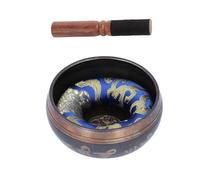 Juego de cuencos tibetanos, cuenco sonoro hecho a mano, cuenco sonoro de Buda para yoga, sanación de