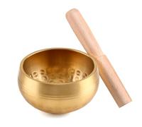 Juego de Cuencos Tibetanos, Cuenco tibetano de meditación auténtico hecho a mano para Cantar para Yoga, Meditación y Relajación