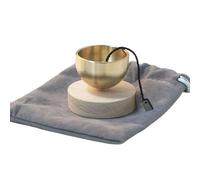 Juego de cuencos tibetanos | Decoración espiritual del hogar de latón, juego de cuencos de sonido de meditación, para principiantes, mujeres, hombres, atención plena, yoga, canto, mesa de viaje, sala