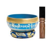 Juego de cuencos tibetanos, fácil de tocar para principiantes, auténtico, hecho a mano, meditación, sonido holístico, 7 chakras, regalo de curación de Himalayan Bazaar