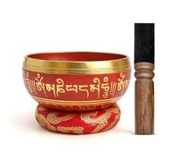 Juego de cuencos tibetanos, fácil de tocar para principiantes, auténtico, hecho a mano, meditación, sonido holístico, 7 chakras, regalo de curación de Himalayan Bazaar