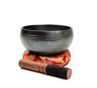 Juego de cuencos tibetanos, fácil de tocar para principiantes, auténtico, hecho a mano, meditación, sonido holístico, 7 chakras, regalo de curación de Himalayan Bazaar