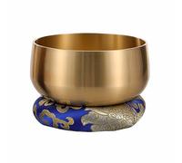 Juego de cuencos tibetanos hechos a mano con palito para meditación, curación de chakras, yoga y decoración espiritual